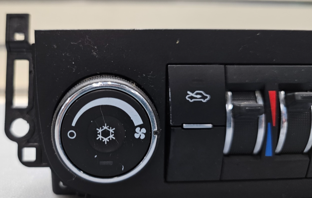 🔥06-11 IMPALA DASH AC HEATER TEMPERATURE CLIMATE CONTROL PANEL AIR CONDITIONING