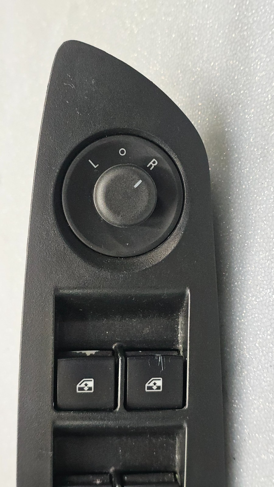 🔥17-21 Trax Encore Left Driver Master Door Window Power Control Switch Black