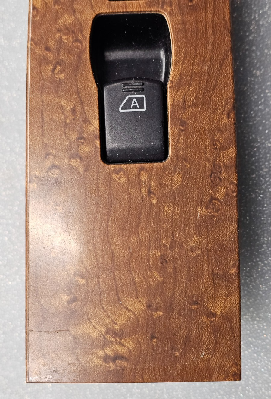 🔥07-12 NISSAN ALTIMA FRONT RIGHT PASSENGER DOOR WINDOW SWITCH LOCK WOOD OEM
