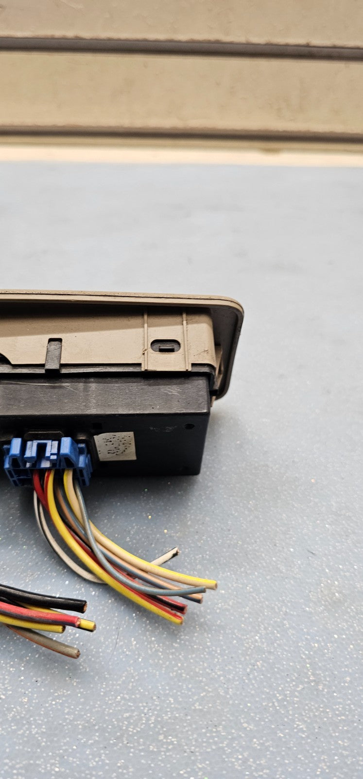 🔥00-07 Ford Taurus Mercury Sable Left Driver Master Power Window Switch Tan