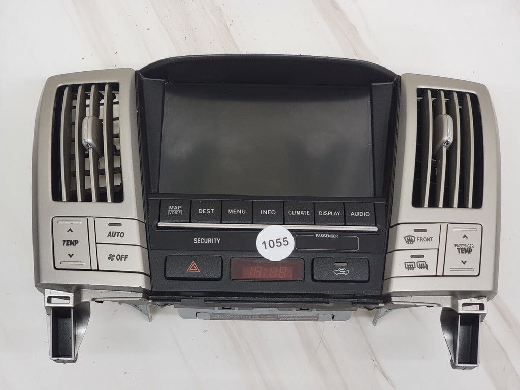 🔥07-09 LEXUS RX350 Navigation Information Touch Screen Display 86110-48320