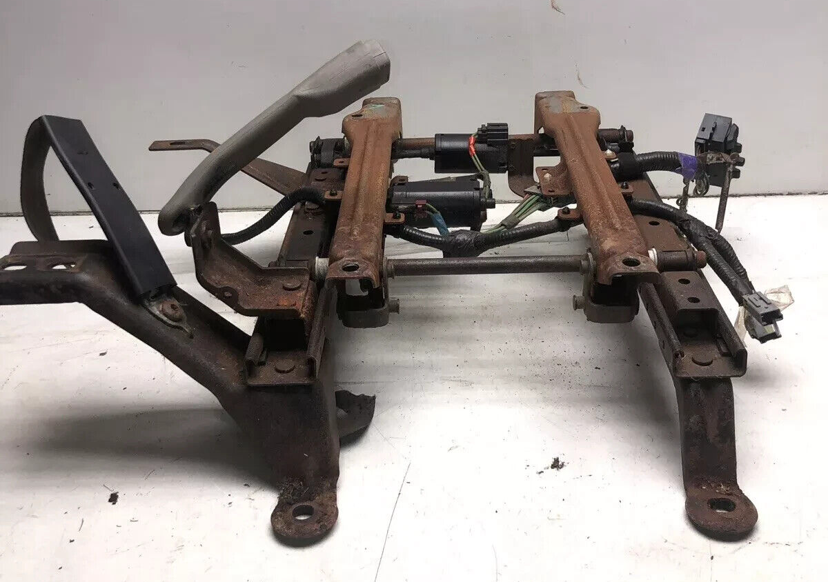 🔥02-05 DODGE RAM 1500 2500 PASSENGER POWER 8 WAY SEAT TRACK MOTOR ASSEMBLY OEM