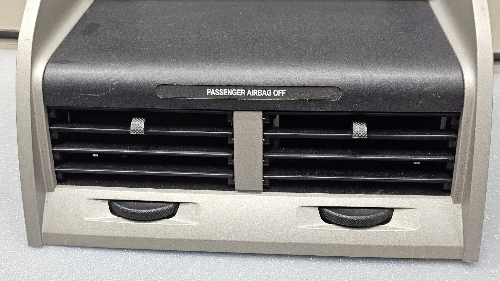 🔥 08-12 Ford Escape Center Dash Air Vent Heater Conditioning SILVER