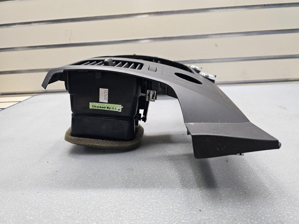 🔥07-14 Silverado SIERRA Center Dash Radio Bezel AC Climate Trim Panel BLACK B6