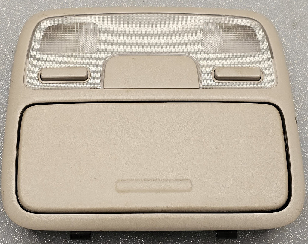 🔥98-02 Honda ACCORD Acura CL Overhead Console DOME Sunglass🔴No Switch GRAY 013
