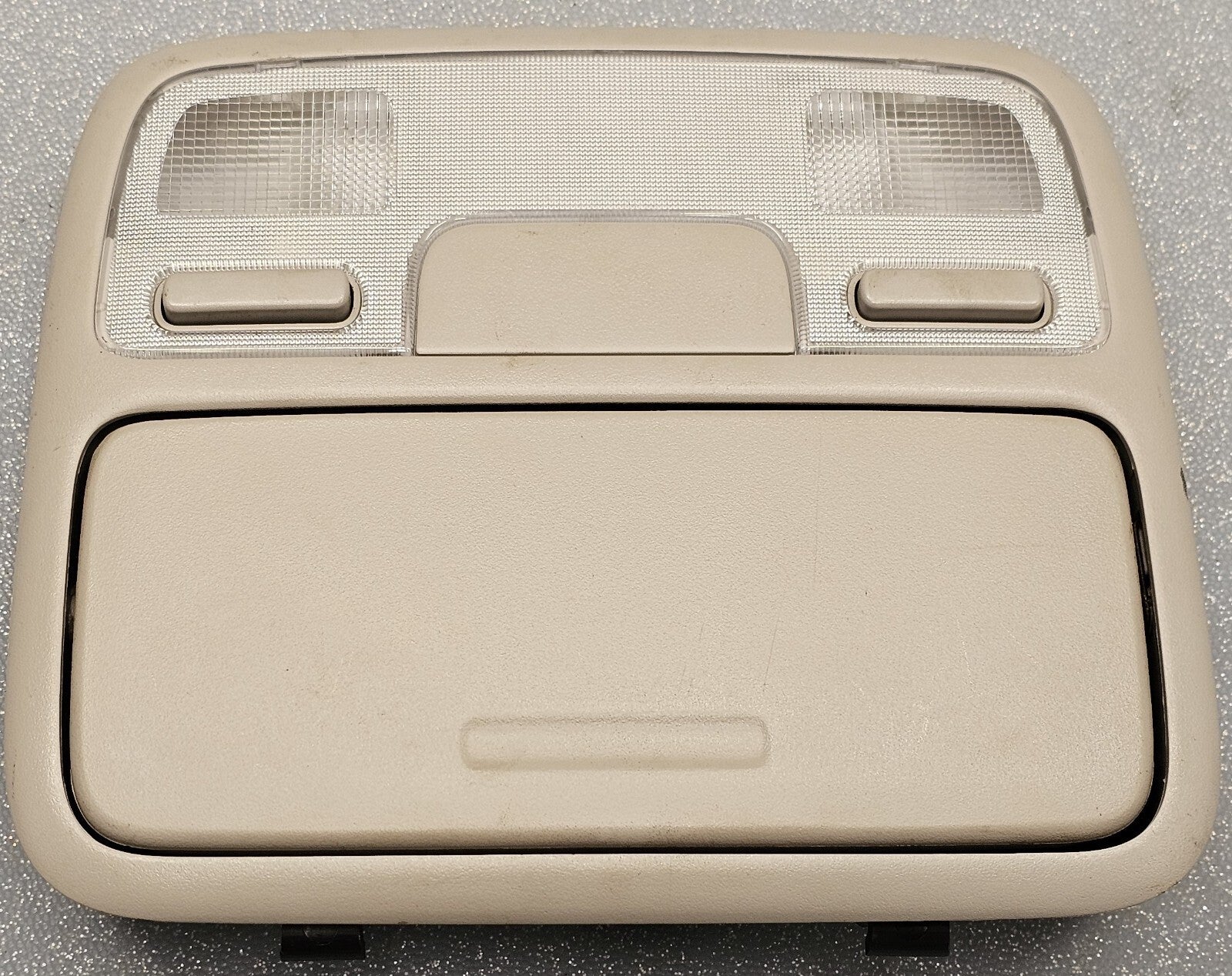 🔥98-02 Honda ACCORD Acura CL Overhead Console DOME Sunglass🔴No Switch GRAY 013