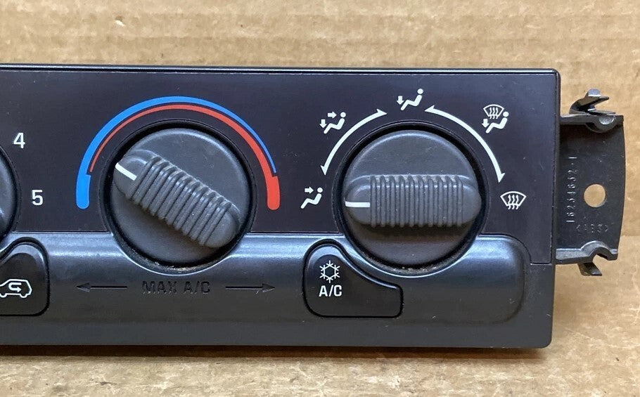 🔥99-02 Silverado Sierra Dash A/C Heater Climate Control Temperature Conditioner