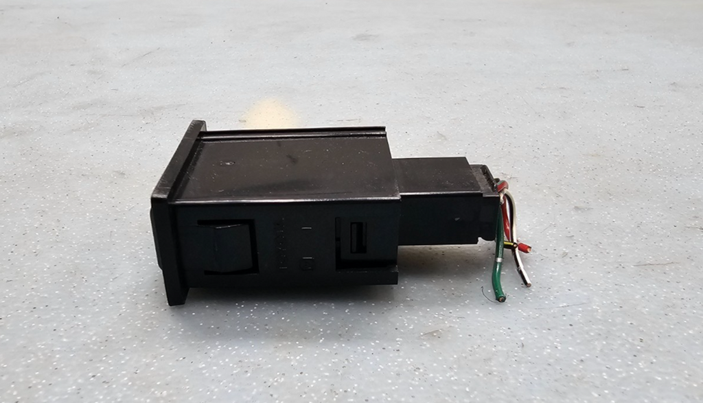 🔥1996-2000 Toyota RAV4 ECT Control Switch Button Unit OEM BLACK