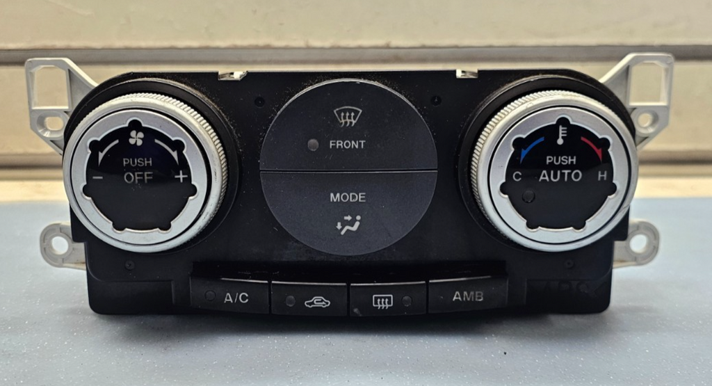 🔥10-12 MAZDA CX-7 DASH AC HEATER TEMPERATURE CLIMATE CONTROL PANEL