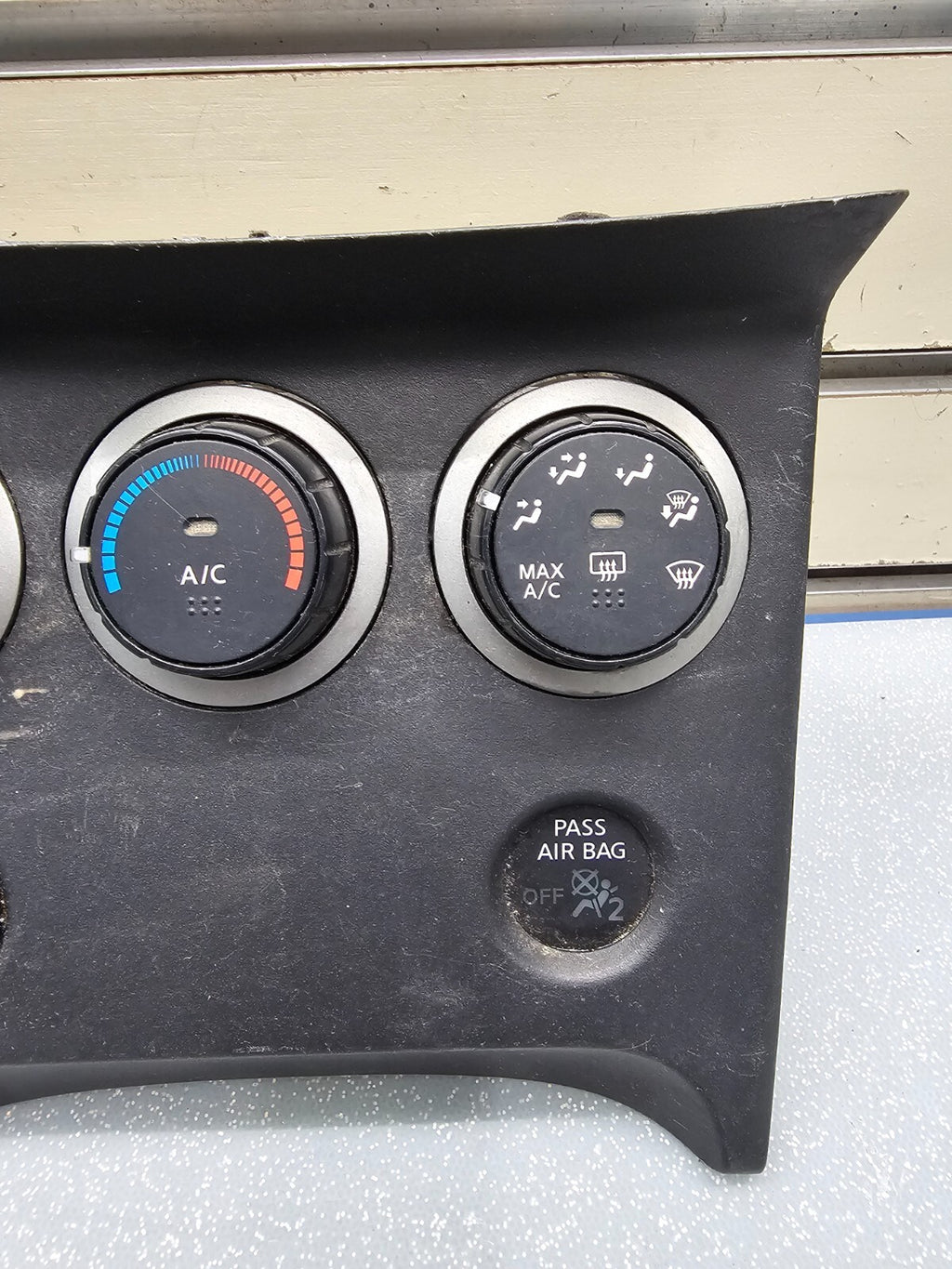 🔥08-15 NISSAN ROGUE DASH AC A/C HVAC HEATER CLIMATE TEMPERATURE CONTROL PANEL
