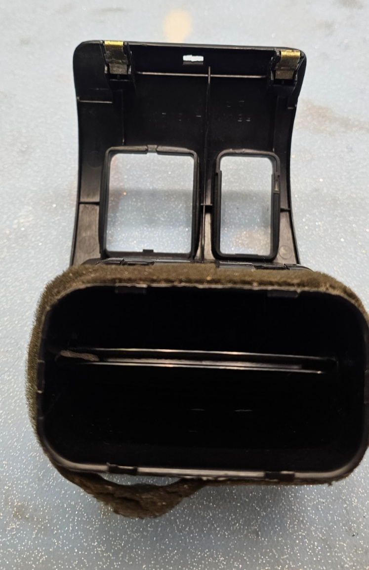 🔥93-97 TOYOTA COROLLA AC HEAT LEFT AIR VENT DIMMER CONTROL SWITCH BEZEL BLACK