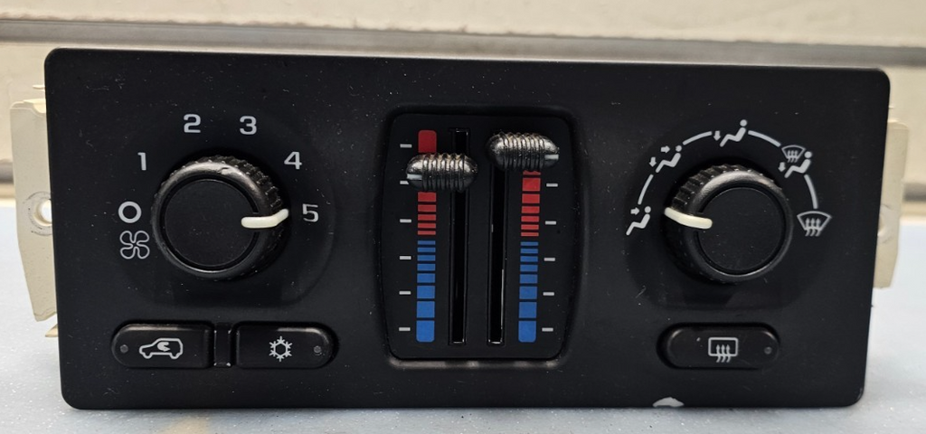 🔥03-09 Silverado SIERRA TRAILBLAZER DASH Heater A/C Climate Control DIGITAL