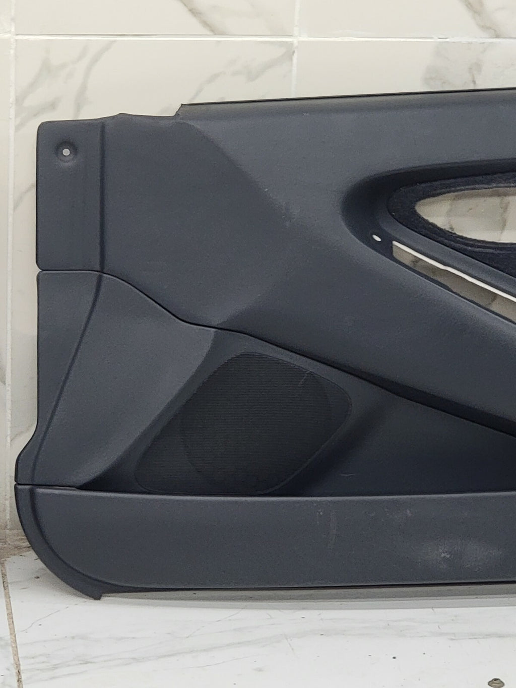 🔥03-07 HONDA ACCORD SEDAN FRONT PASSENGER DOOR PANEL BLACK