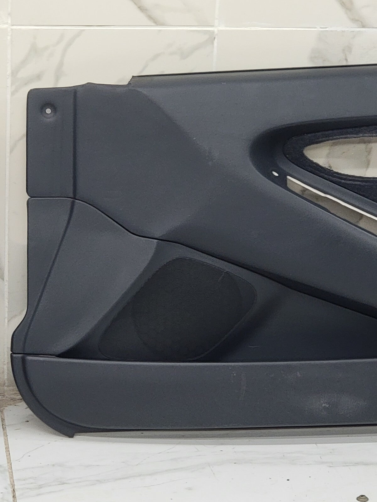 🔥03-07 HONDA ACCORD SEDAN FRONT PASSENGER DOOR PANEL BLACK