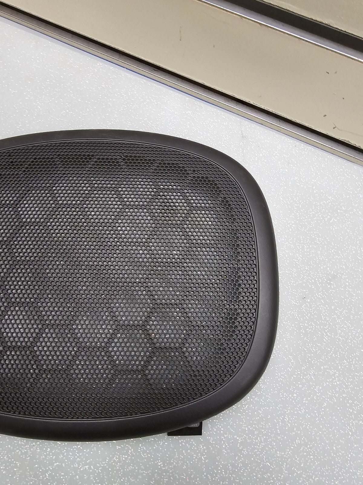 🔥04-08 Pontiac Grand Prix Rear Left/Right Deck Speaker Grill Covers Black OEM