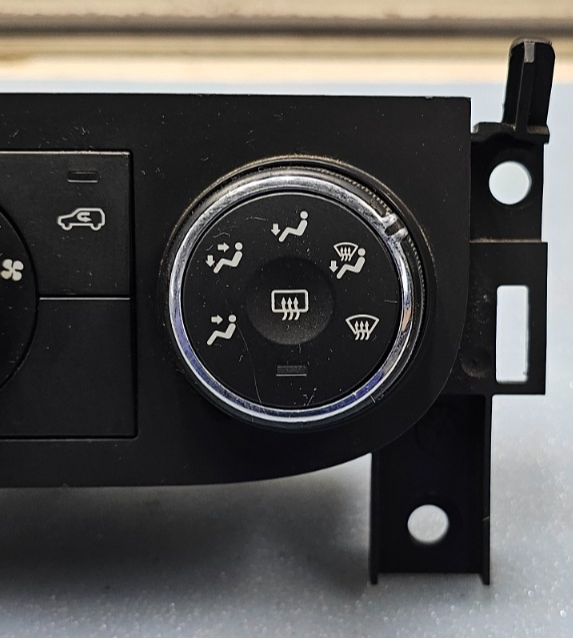 🔥06-11 Chevy HHR DASH AC A/C HVAC Heater Temperature Climate Control Black