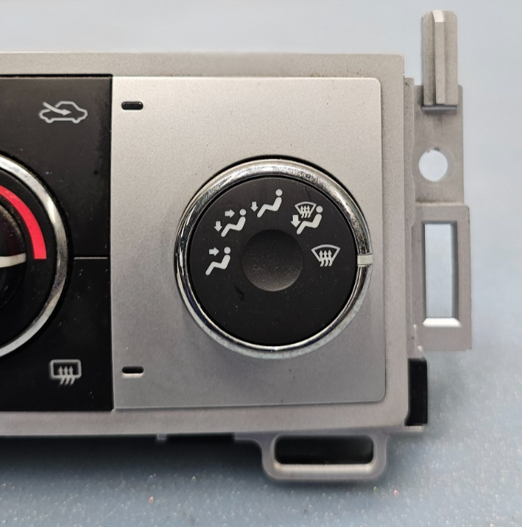 🔥08-12 Malibu Dash AC A/C HVAC Heater Climate Temperature Control Silver