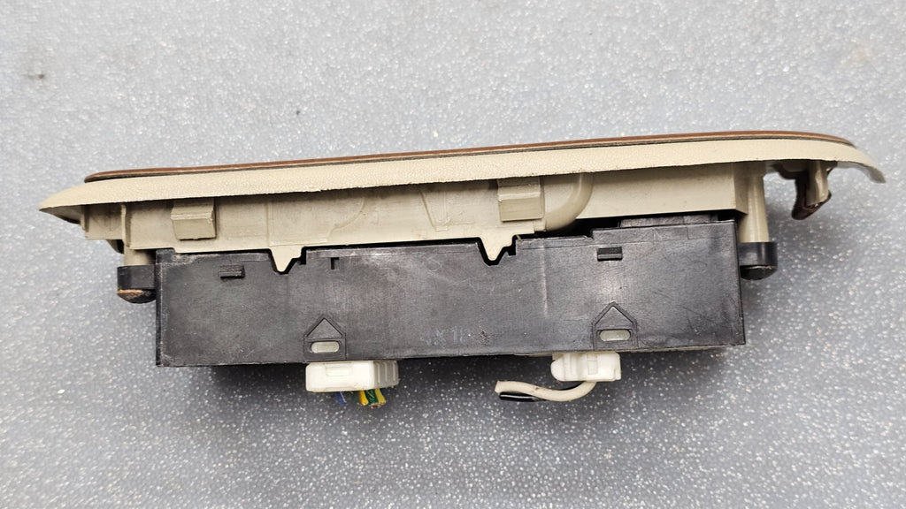 🔥05-07 Infiniti G35 Left Driver Master Door Power Window Switch Assembly Wood