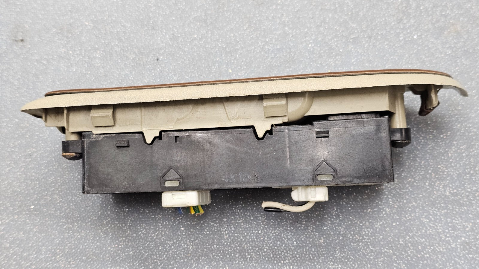 🔥05-07 Infiniti G35 Left Driver Master Door Power Window Switch Assembly Wood