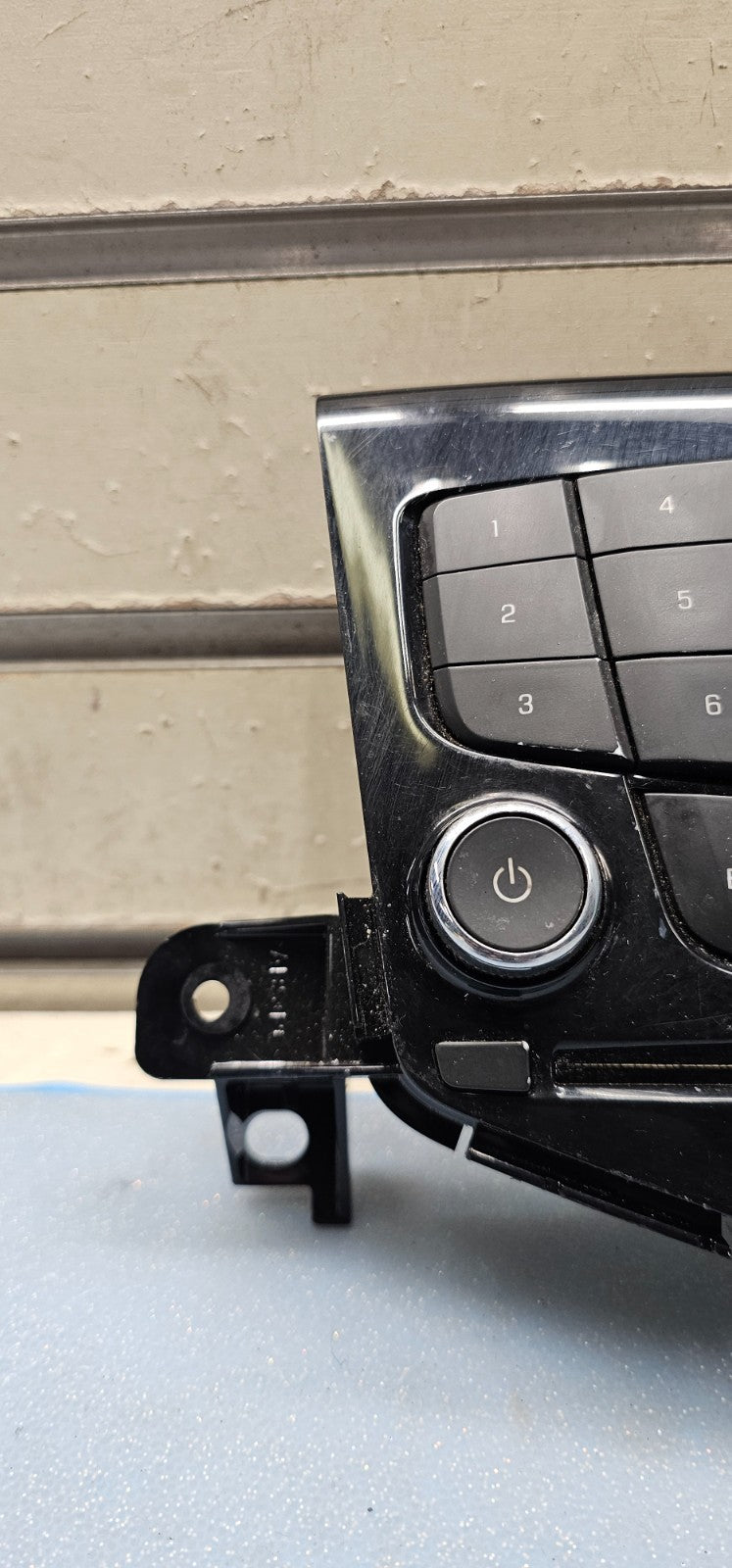 🔥11-16 Chevy Cruze Dash Front Center AN FM Radio Stereo Control Panel Black