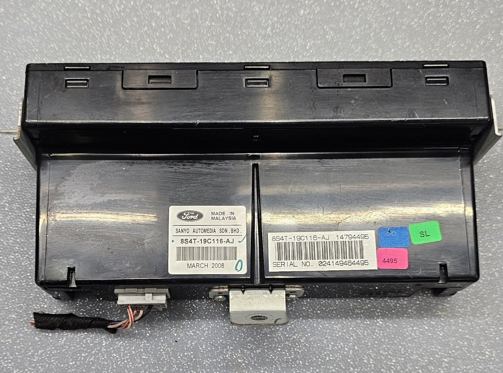 🔥2010-2011 Ford Focus Radio Driver Information Screen Display Unit OEM