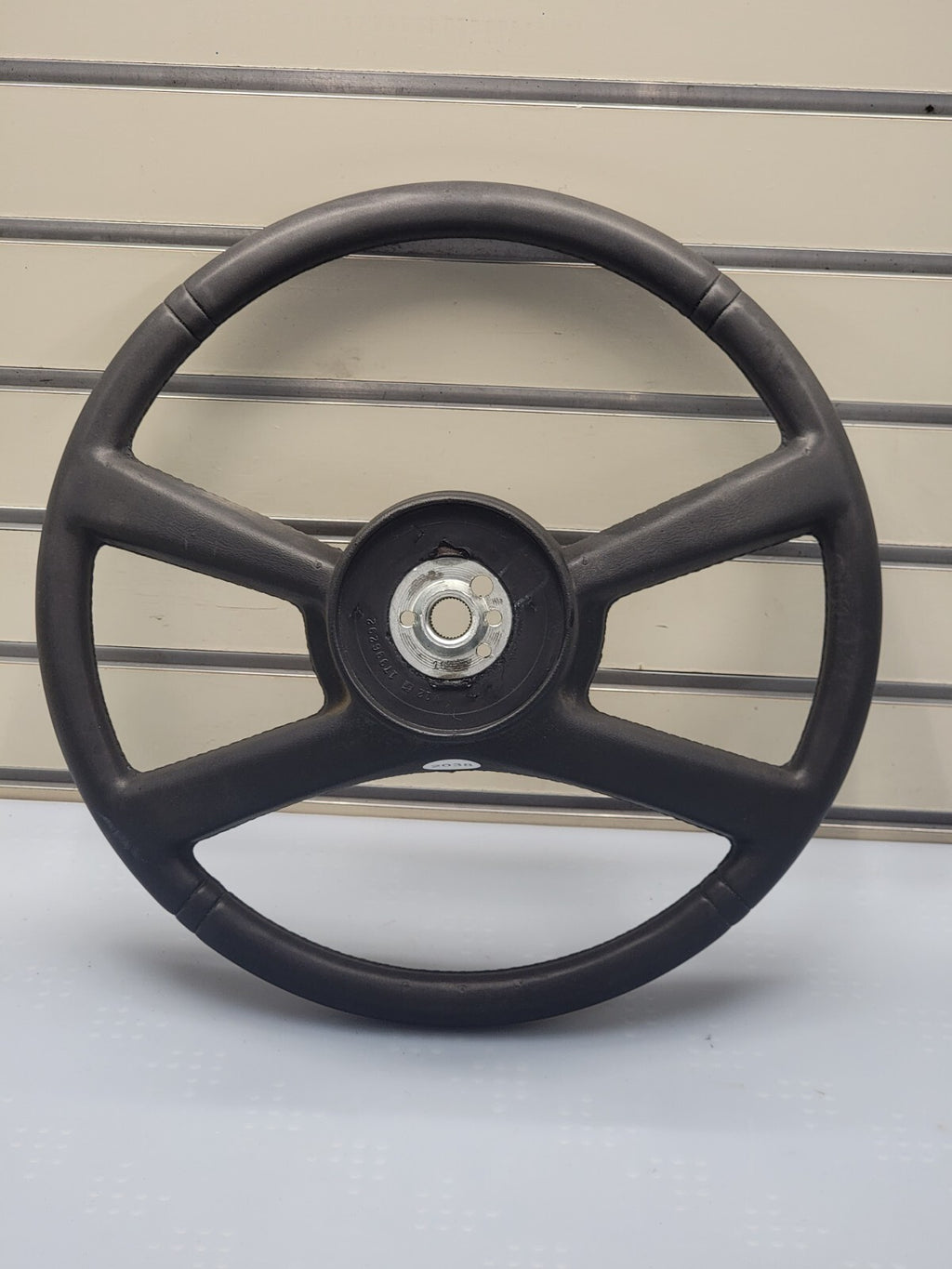 1988-1994 Chevrolet Chevy Truck 4 Bar Hard Rubber Steering Wheel OEM C1500 K1500