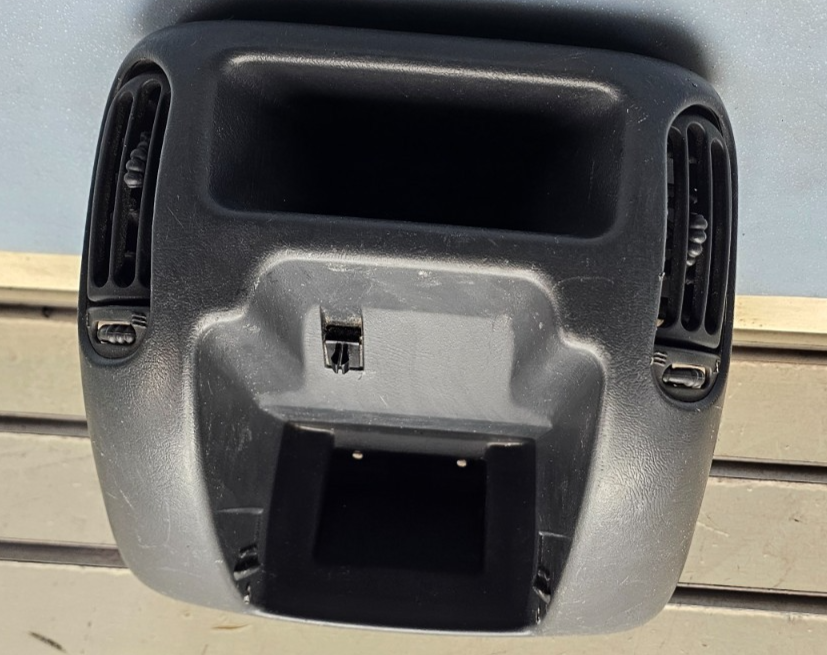 🔥99-02 Sierra Silverado 1500 2500 Front Floor Center Console Assembly Gray OEM