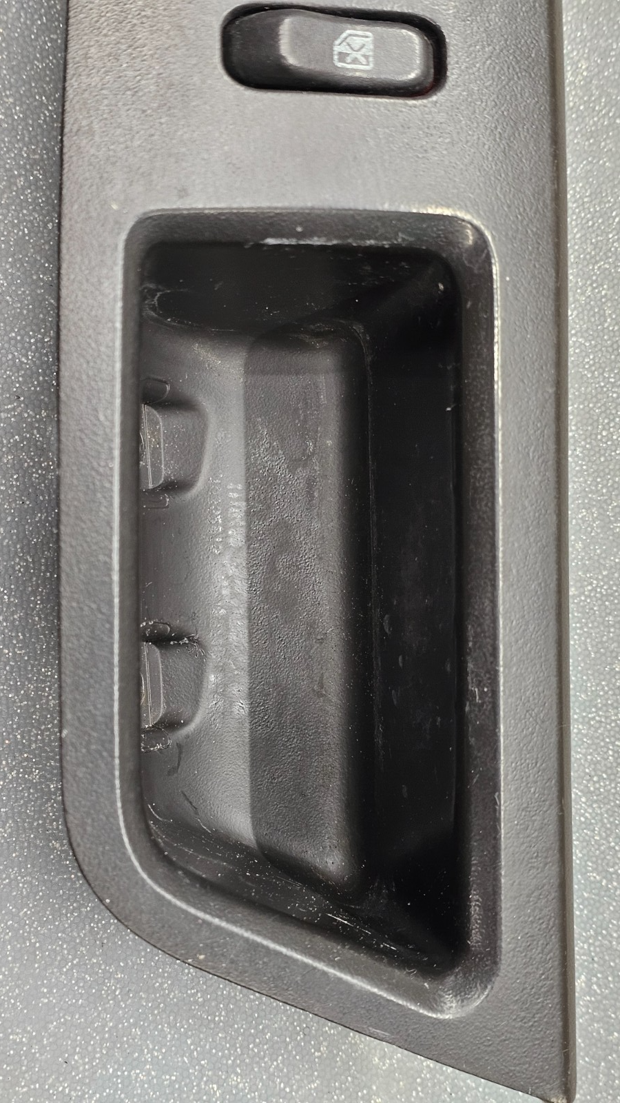 🔥09-16 CHEVY IMPALA LEFT DRIVER MASTER POWER DOOR WINDOW SWITCH BEZEL BLACK