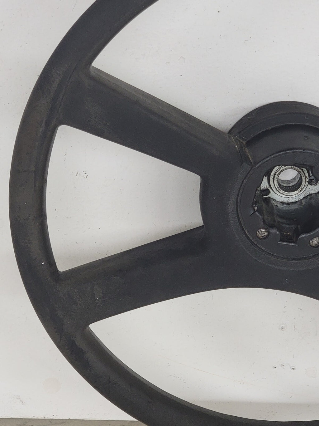 1988-1994 Chevrolet Chevy Truck 4 Bar Hard Rubber Steering Wheel OEM C1500 K1500