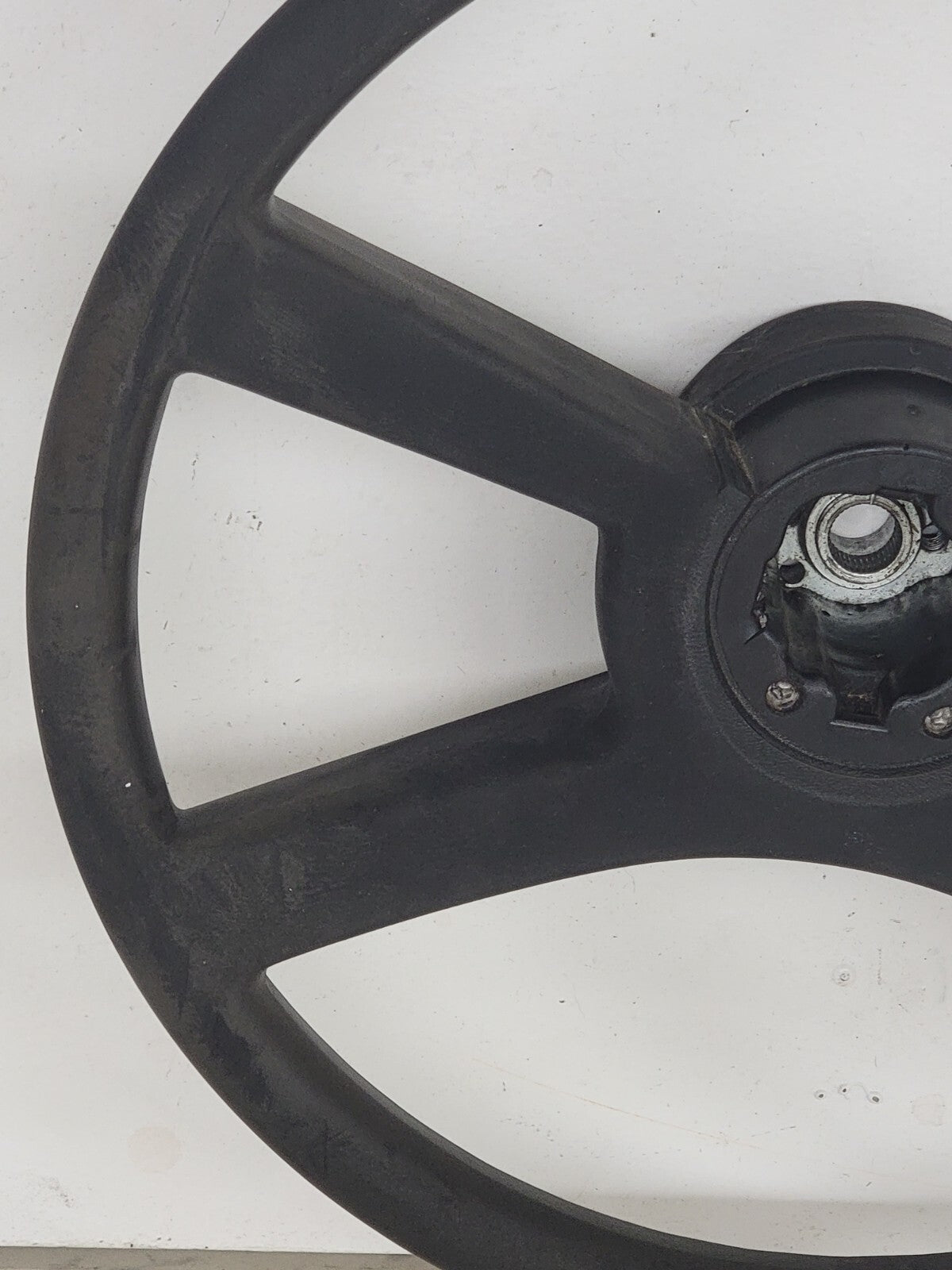 1988-1994 Chevrolet Chevy Truck 4 Bar Hard Rubber Steering Wheel OEM C1500 K1500