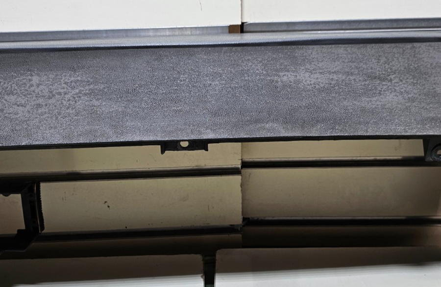 88-94 CHEVY GMC CK SUBURBAN BLAZER Instrument Cluster Gauge Dash Bezel Gray C2