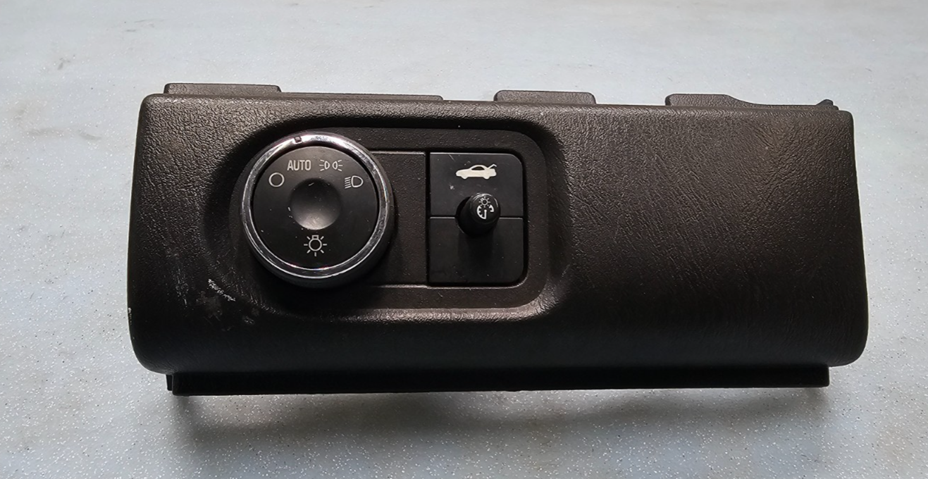 06-11 IMPALA MONTE CARLO  Headlamp Headlight CONTROL SWITCH DIMMER TRUNK RELEASE