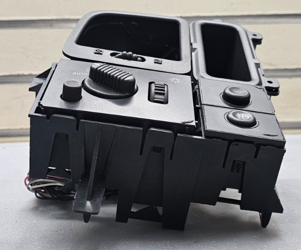 🔥03-06 CHEVY SILVERADO SIERRA HEADLIGHT DOME LIGHT DIMMER CONTROL SWITCH BLACK