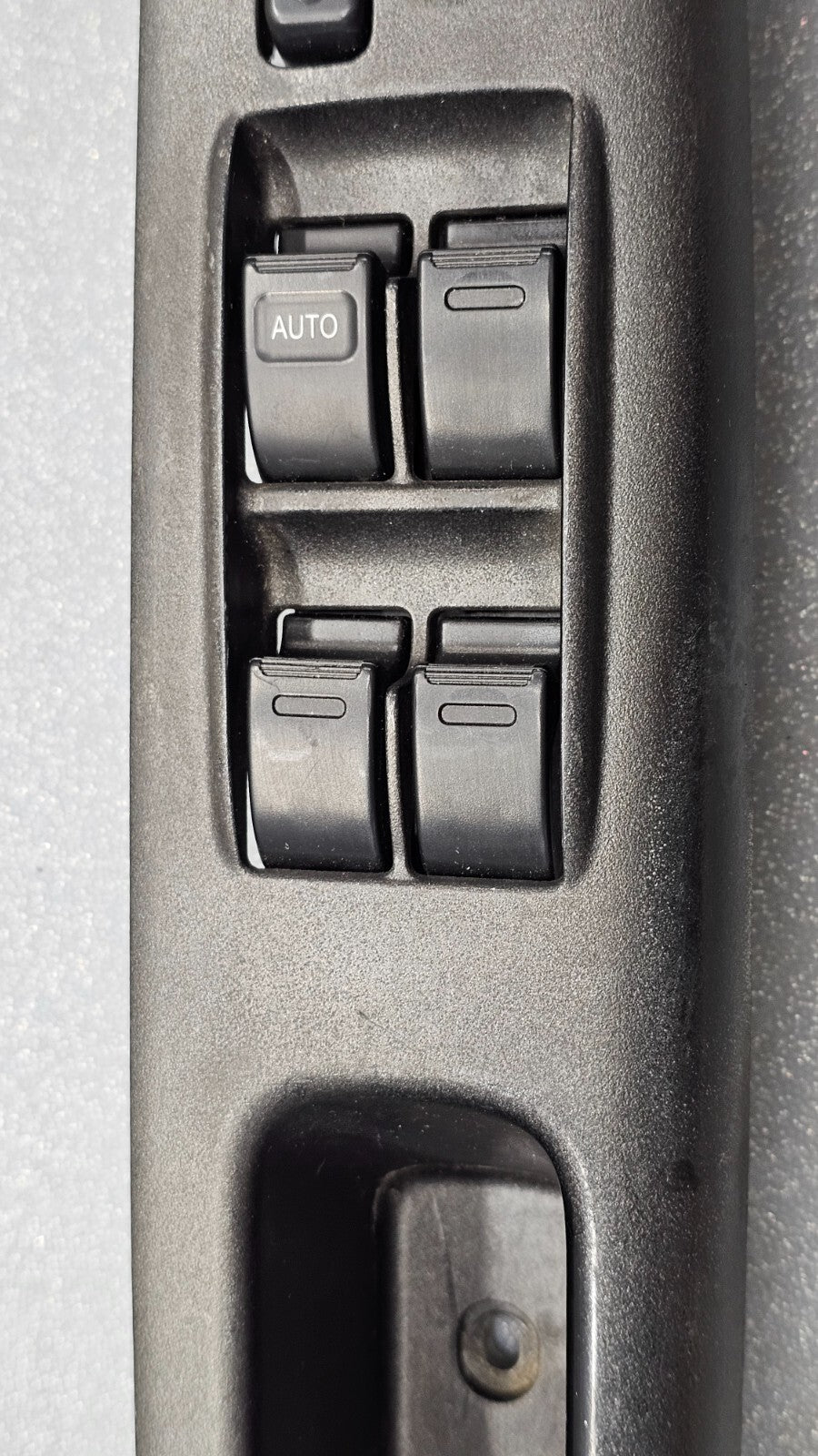🔥02-06 Camry Sienna Front Left Driver Master Power Window Switch Assembly Black