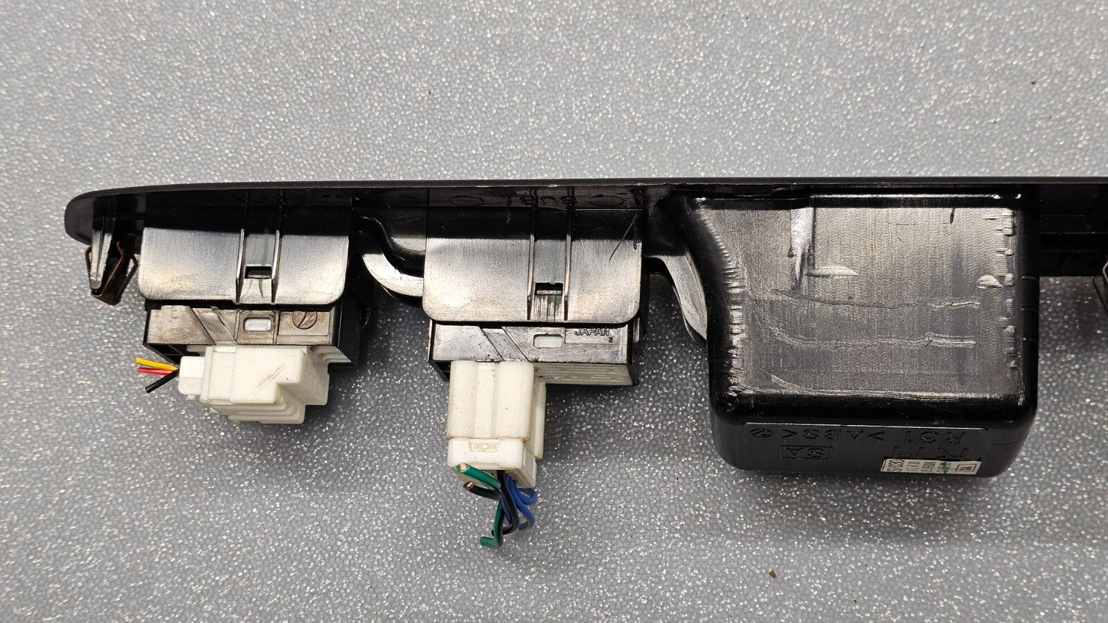 🔥03-08 Forester Impreza Front Right Passenger Window Control Switch Black OEM