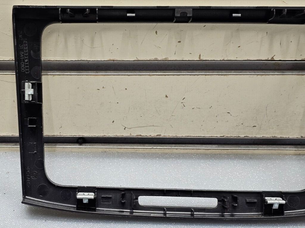 🔥06-10 VW Passat 3.6L Center Dash AM FM Radio Stereo Display Trim Bezel Silver