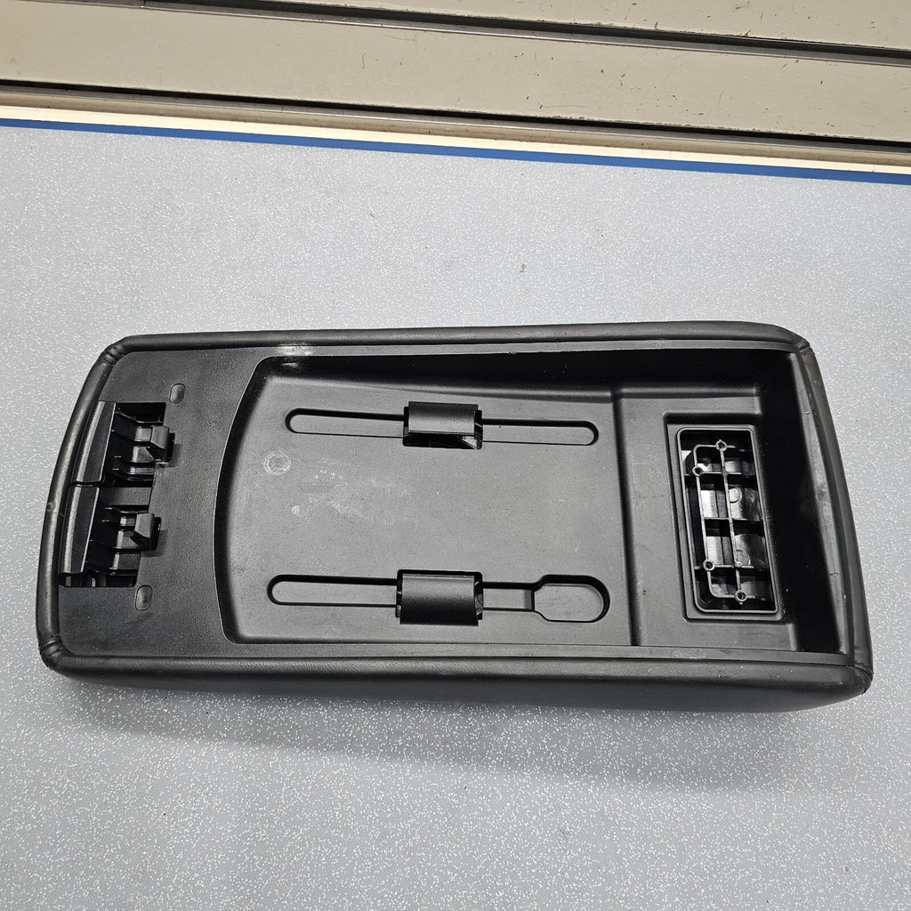 🔥08-10 Dodge Charger Center Console Arm Rest Lid Leather Assembly Cover BLACK
