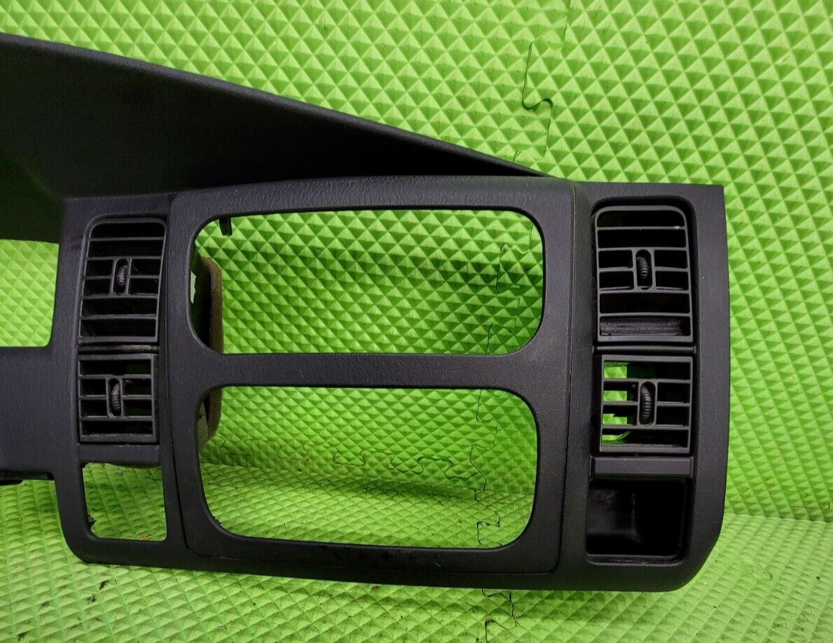 🔥98-00 Dodge Dakota & Durango Dash Trim Radio Gauge Cluster Bezel black C30