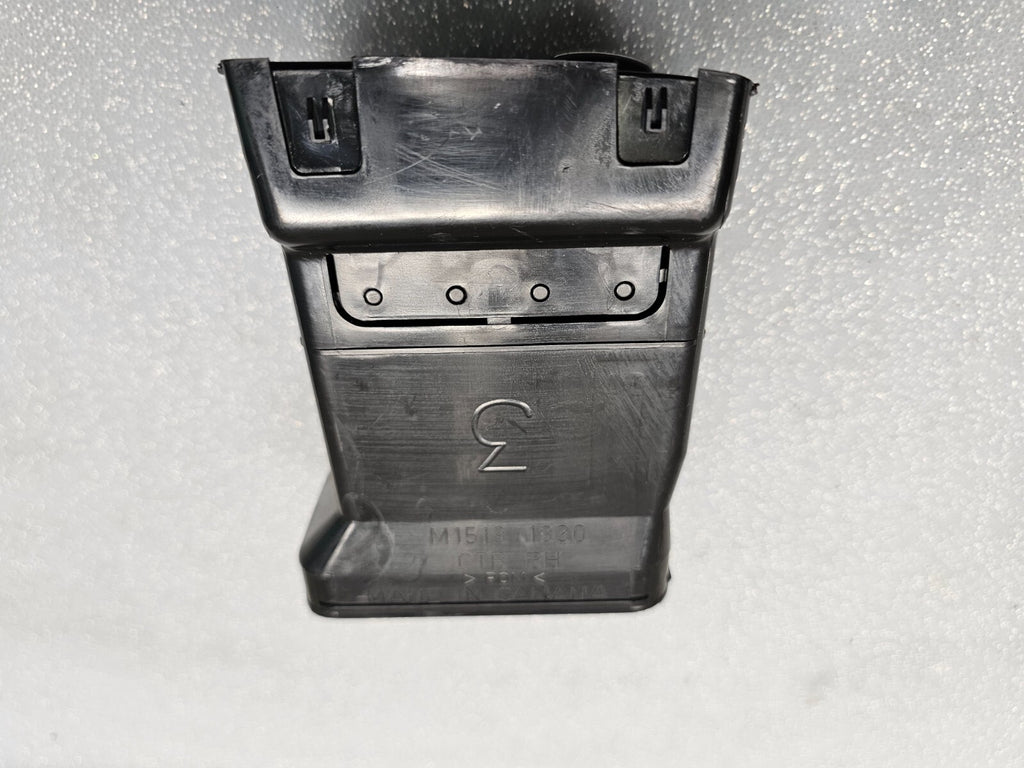 🔥2004-2012 Chevrolet Colorado GMC Canyon Dash Outer Air Vent A/C Heater Black