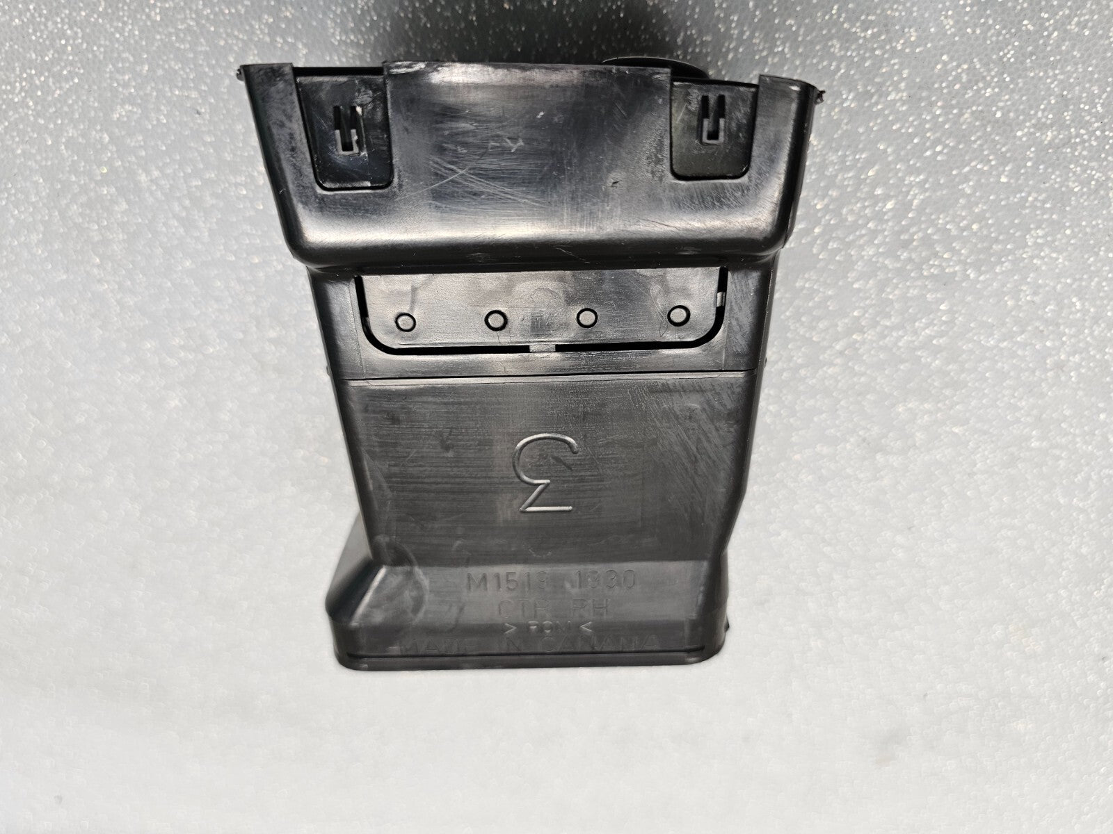 🔥2004-2012 Chevrolet Colorado GMC Canyon Dash Outer Air Vent A/C Heater Black