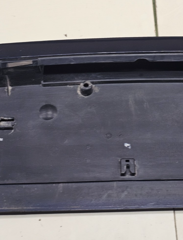 🔥11-20 Dodge Grand Caravan Rear Upper Hatch Spoiler Wing Mount Break Blue OEM