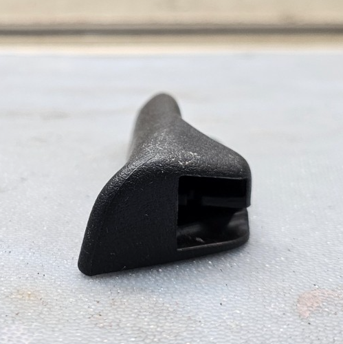 03-11 Element SEAT LEVER ADJUST HANDLE RECLINE KNOB BLACK RIGHT PASSENGER BLACK