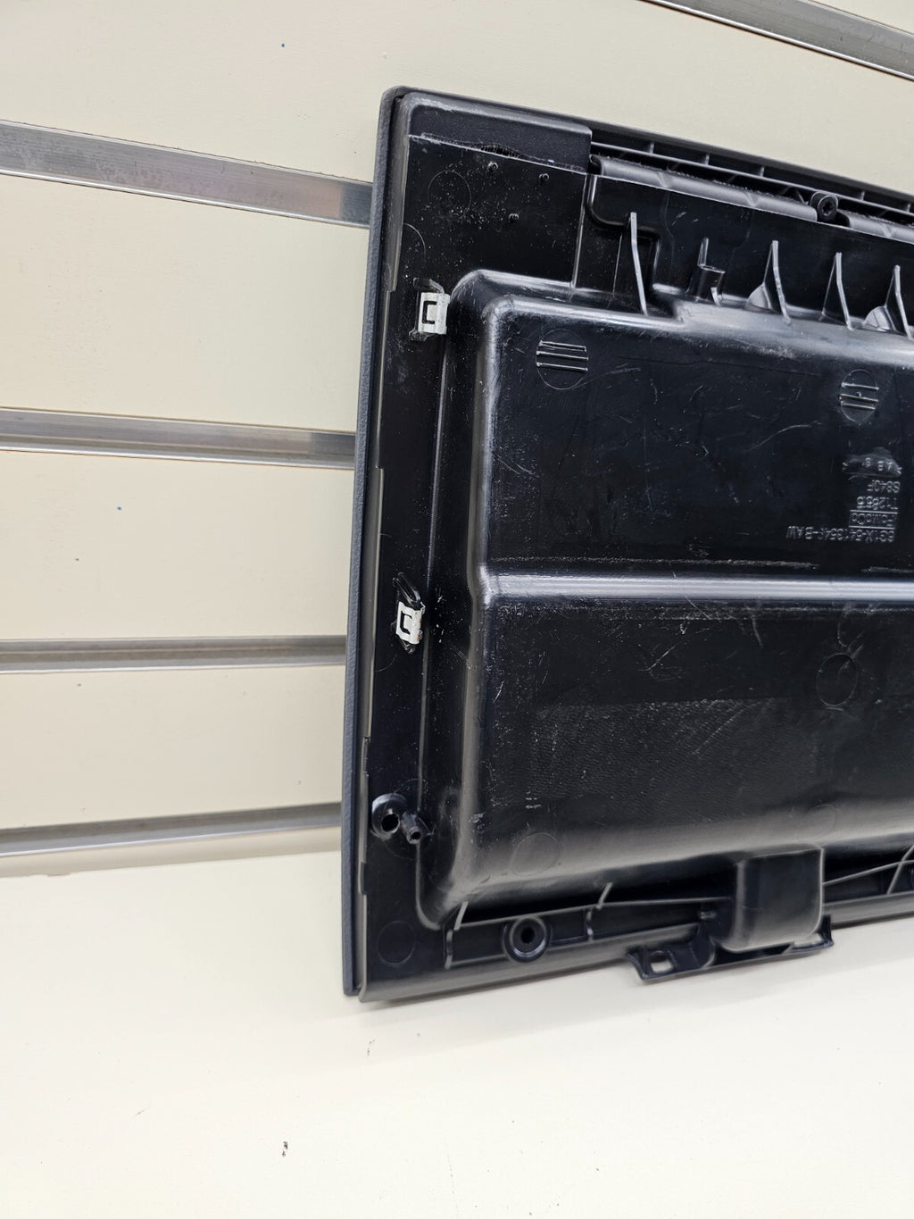 🔥05-07 MERCURY MONTEGO FORD 500 DASH CUBBY STORAGE COMPARTMENT BOX DK GRAY OEM
