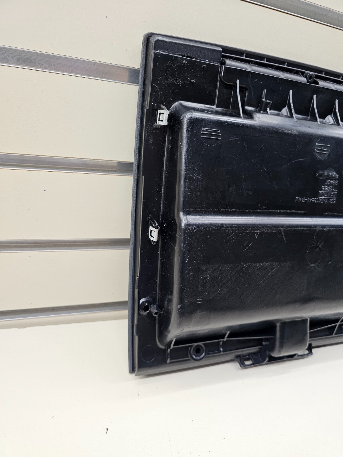 🔥05-07 MERCURY MONTEGO FORD 500 DASH CUBBY STORAGE COMPARTMENT BOX DK GRAY OEM