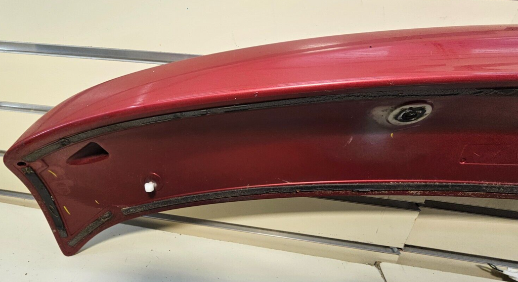🔥2012-2019 NISSAN VERSA Sedan Rear Spoiler Third Brake Light wing RED