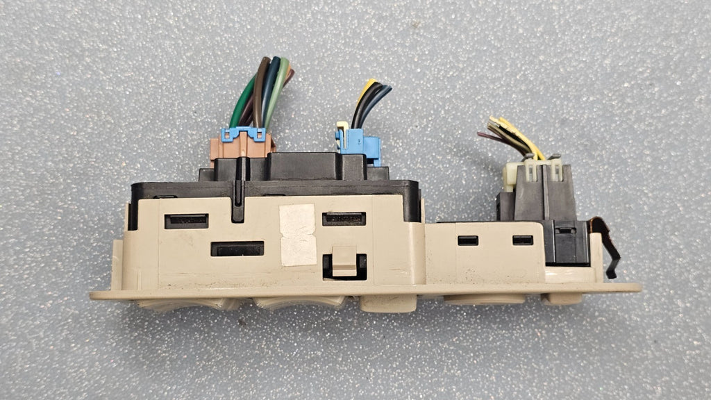 🔥02-07 Rendezvous Impala Left Driver Master Power Window Door Switch Lock Tan