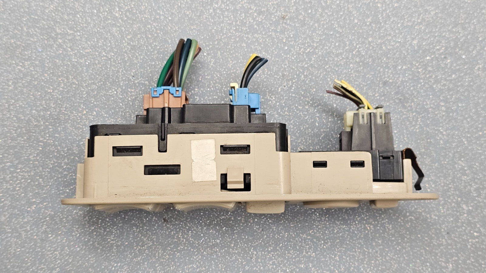 🔥02-07 Rendezvous Impala Left Driver Master Power Window Door Switch Lock Tan