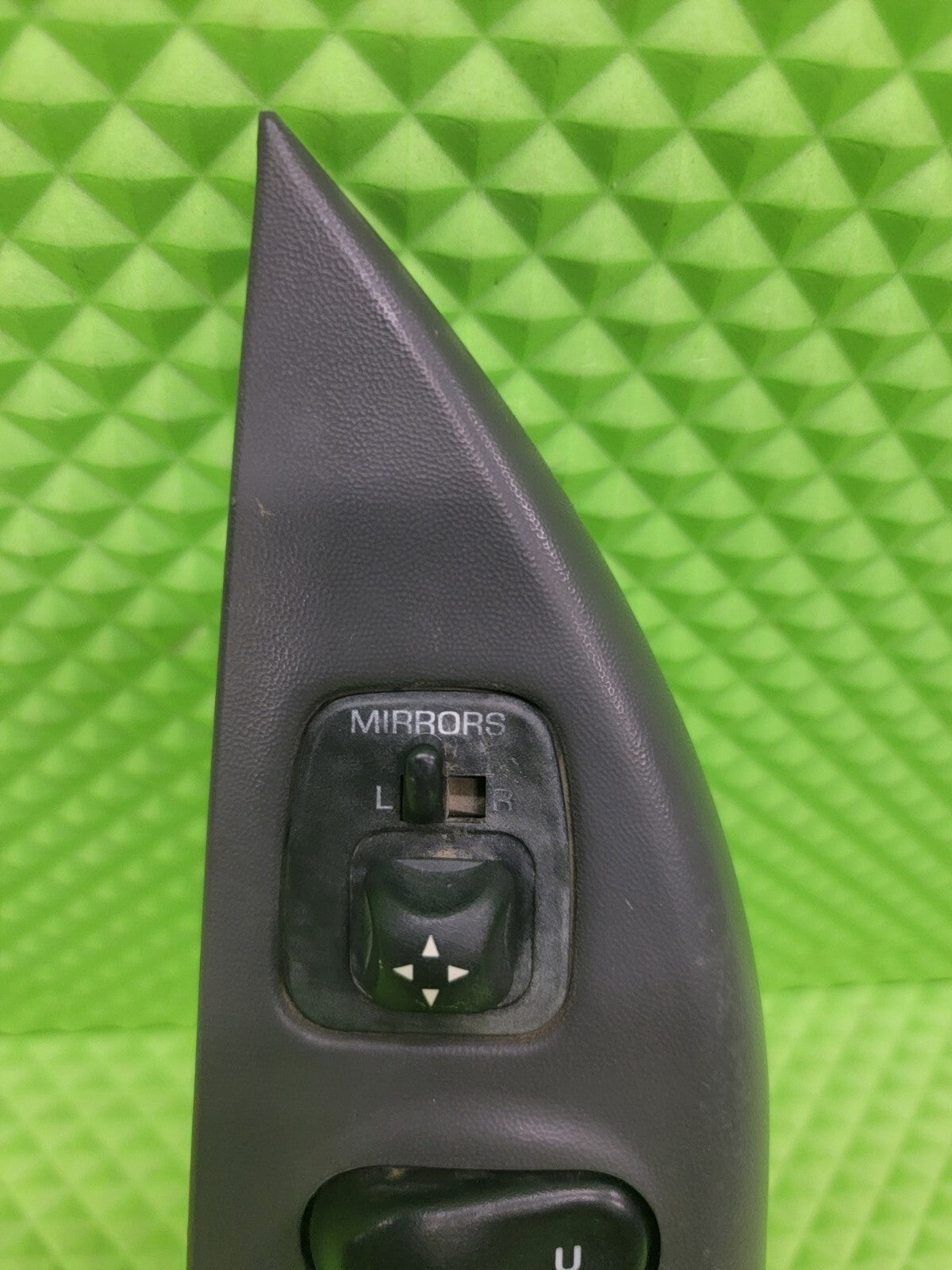 🔥99-02 FORD F150 F-150 FRONT DRIVER LEFT SIDE MASTER POWER WINDOW SWITCH GRAY