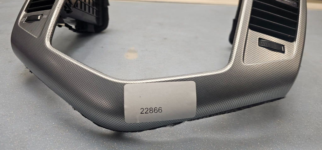 🔥11-15 Chevy Cruze Center Dash Radio Display Audio Stereo Bezel Panel silver