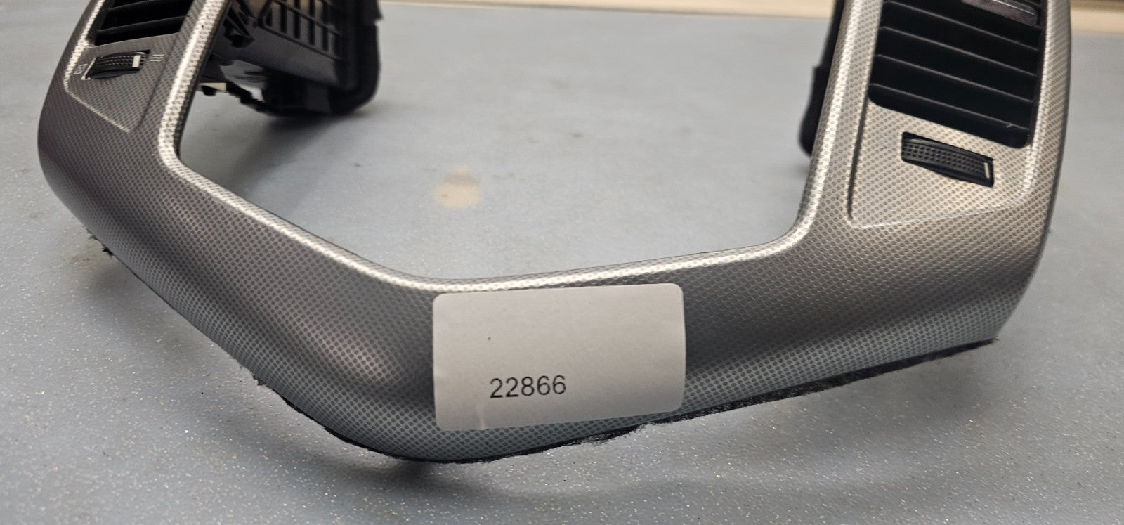 🔥11-15 Chevy Cruze Center Dash Radio Display Audio Stereo Bezel Panel silver